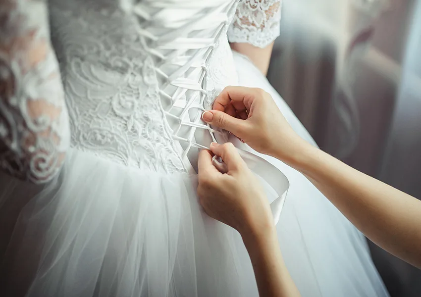 Özel Dikim Gelinlik Tasarımı